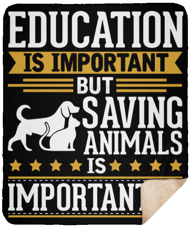 Saving Animals Is Imporatnter